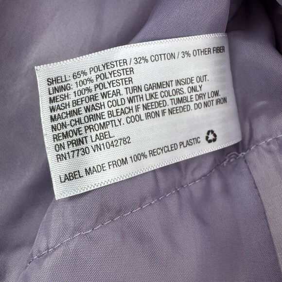 Genuine Kids OshKosh 3T Brocade Party Dress Purple Silver Tulle Lined Formal - Picture 7 of 10